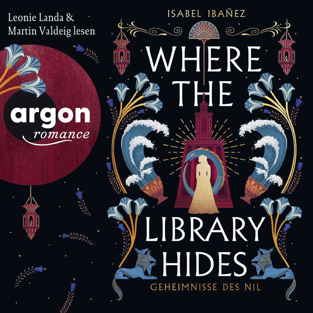 Where the Library hides. Geheimnisse des Nil, Band 2