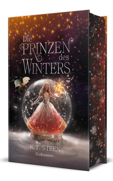 Die Prinzen des Winters. Eisflammen (Eisfeuer-Saga 3)