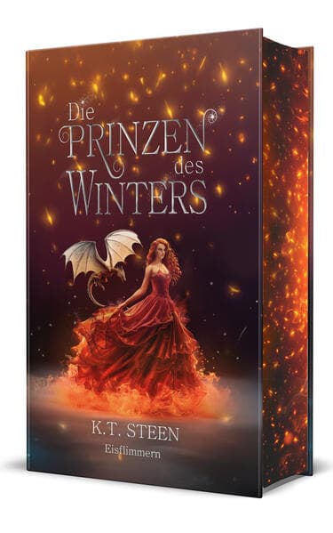 Die Prinzen des Winters. Eisflimmern (Eisfeuer-Saga 4)