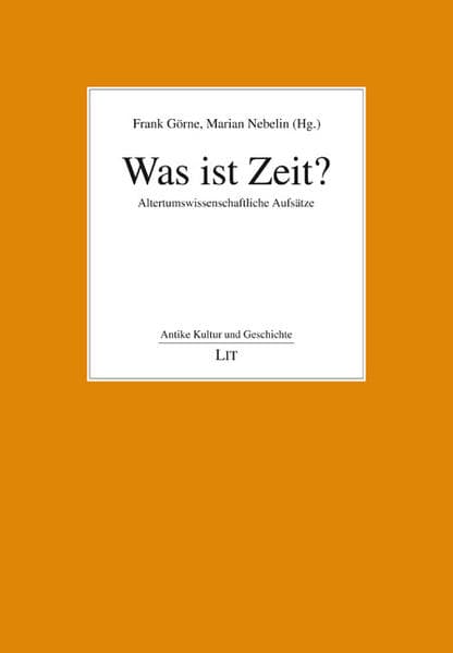 Was ist Zeit?