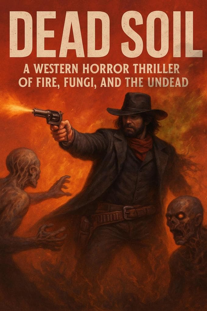 Dead Soil A Western Horror Thriller of Fire, Fungi, and the Undead (Clean Reads Collection, #17)