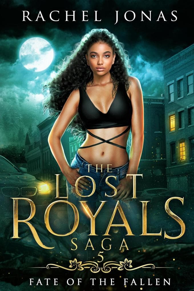 Fate of the Fallen (The Lost Royals Saga, #5)
