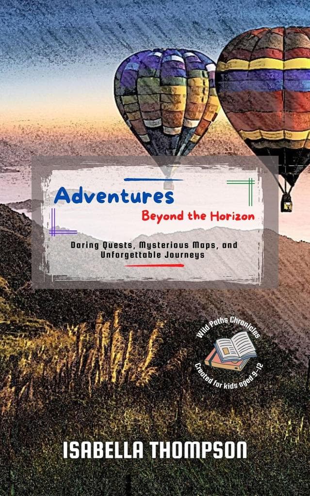 Adventures Beyond the Horizon: Daring Quests, Mysterious Maps, and Unforgettable Journeys (Wild Paths Chronicles, #5)