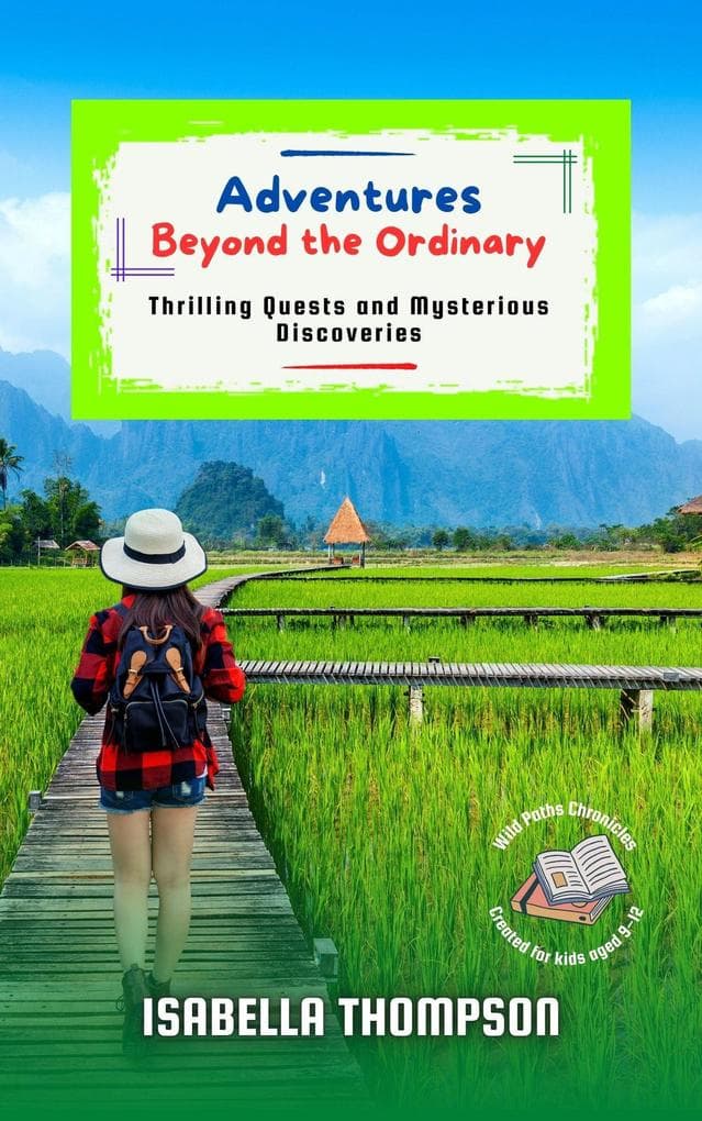 Adventures Beyond the Ordinary: Thrilling Quests and Mysterious Discoveries (Wild Paths Chronicles, #6)