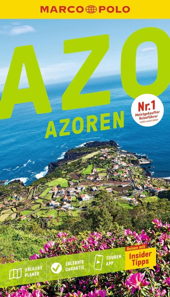 MARCO POLO Reiseführer E-Book Azoren