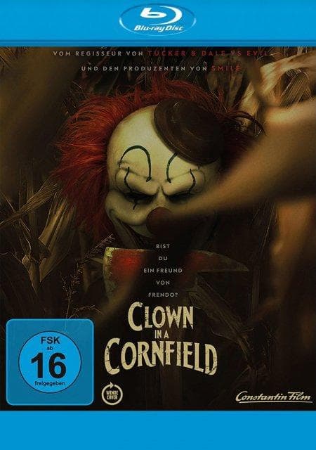 Clown in A Cornfield