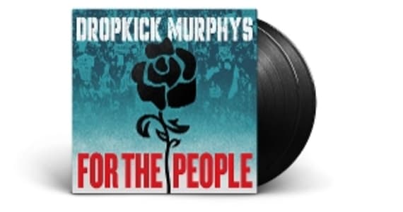 For The People (2LP/Etched D-Side)