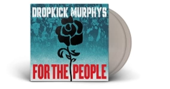 For The People (Ltd. Silver 2LP/Etched D-Side)
