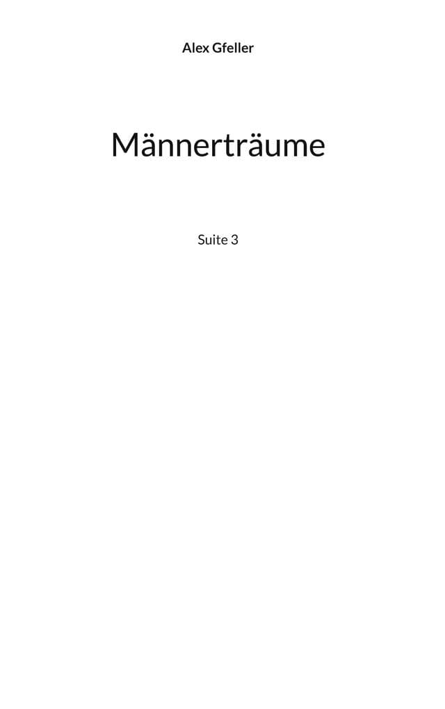 Männerträume