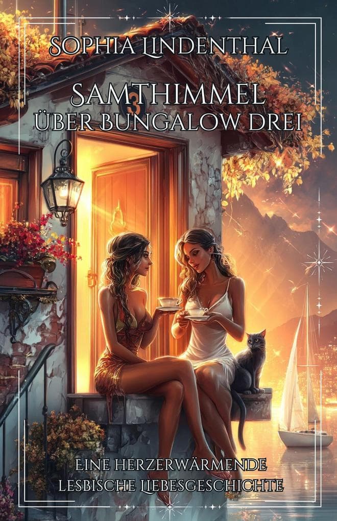 Samthimmel über Bungalow Drei: Eine herzerwärmende lesbische Liebesgeschichte (Eine spicy lesbische Romance, #2)