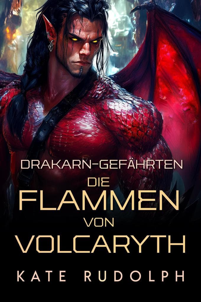 Die Flammen von Volcaryth (Drakarn-Gefährten, #2)