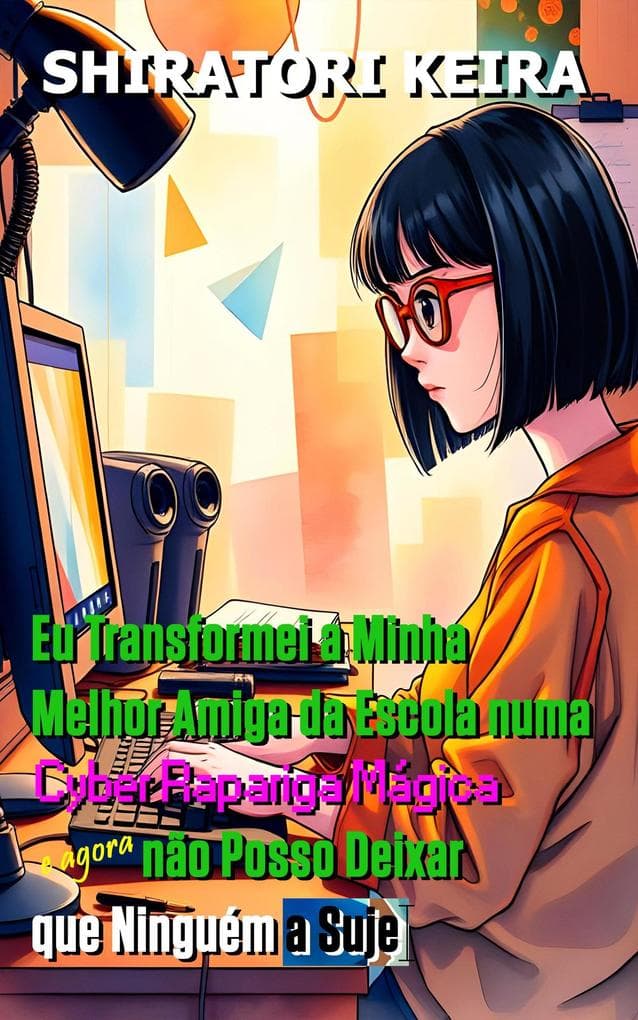 Eu Transformei a Minha Melhor Amiga da Escola numa Cyber Rapariga Mágica e Agora não Posso Deixar que Ninguém a Suje