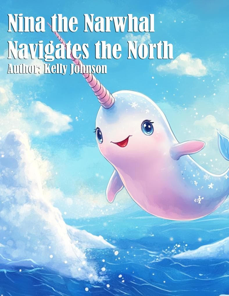 Nina the Narwhal Navigates the North