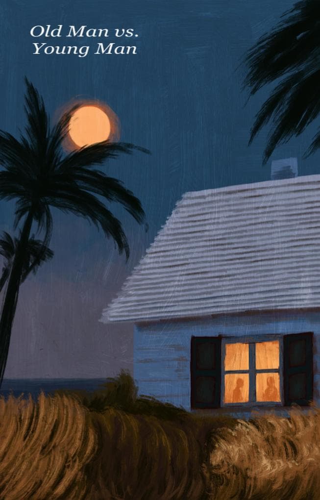 Old Man vs Young Man