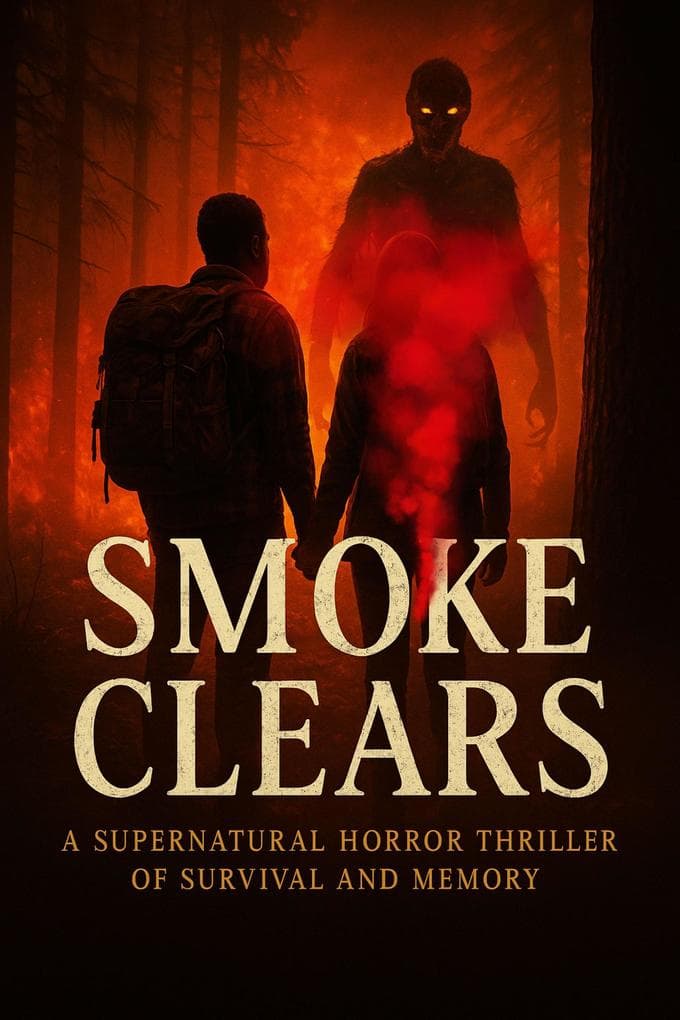 Smoke Clears: A Supernatural Horror Thriller of Survival and Memory (Clean Reads Collection, #21)