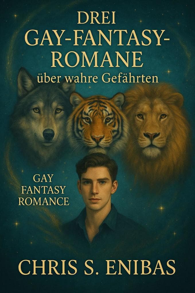 Drei Gay Fantasy Romane über wahre Gefährten