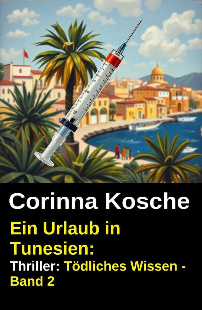 Ein Urlaub in Tunesien: Thriller: Tödliches Wissen - Band 2