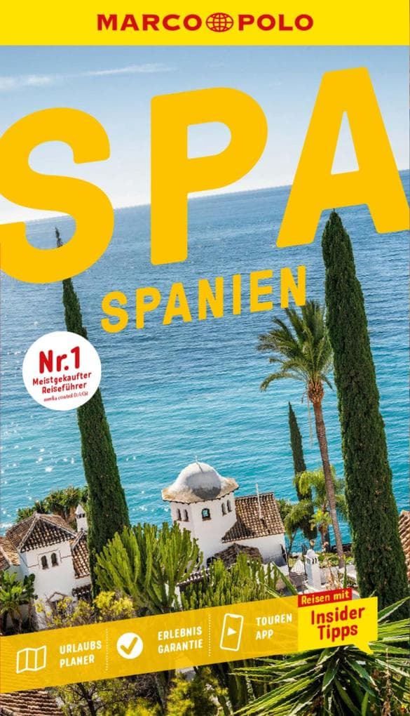 MARCO POLO Reiseführer E-Book Spanien