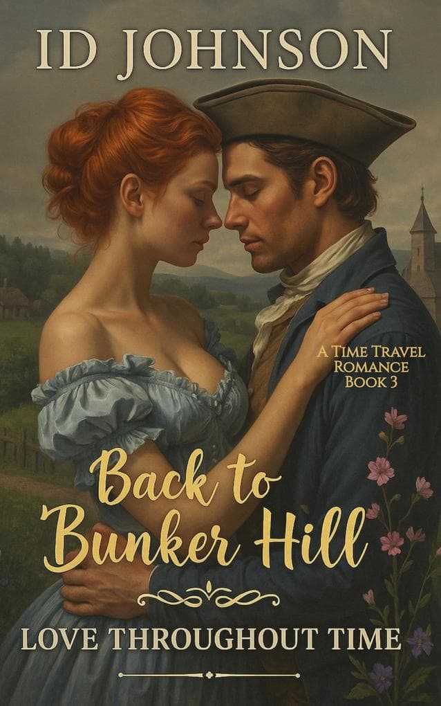 Back to Bunker Hill: A Time Travel Romance (Love Throughout Time, #3)