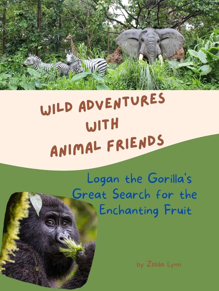 Logan the Gorilla's Great Search for Enchanting Fruit (Wild Adventures with Animal Friends, #1)