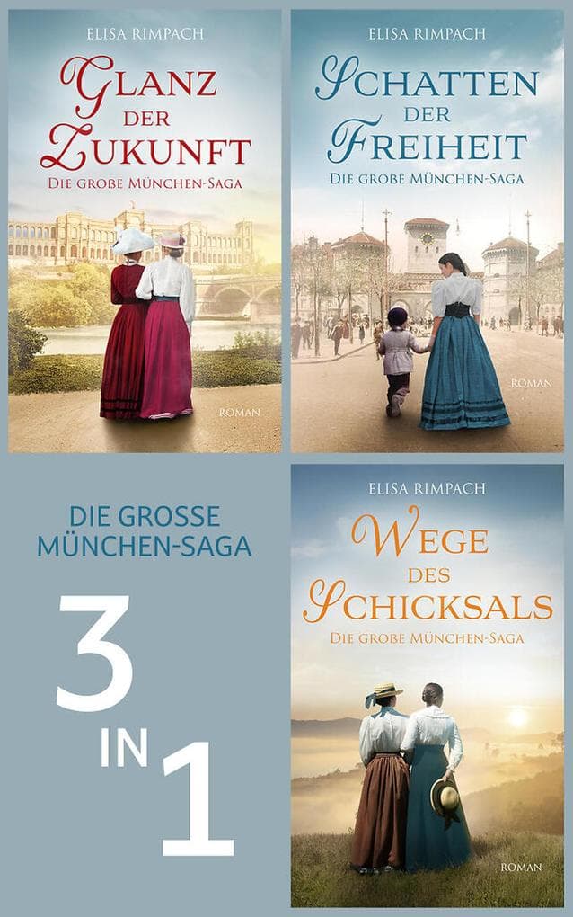 Glanz der Zukunft & Schatten der Freiheit & Wege des Schicksals