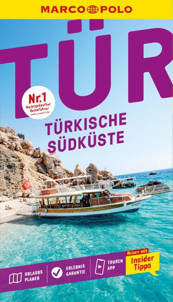 MARCO POLO Reiseführer E-Book Türkische Südküste