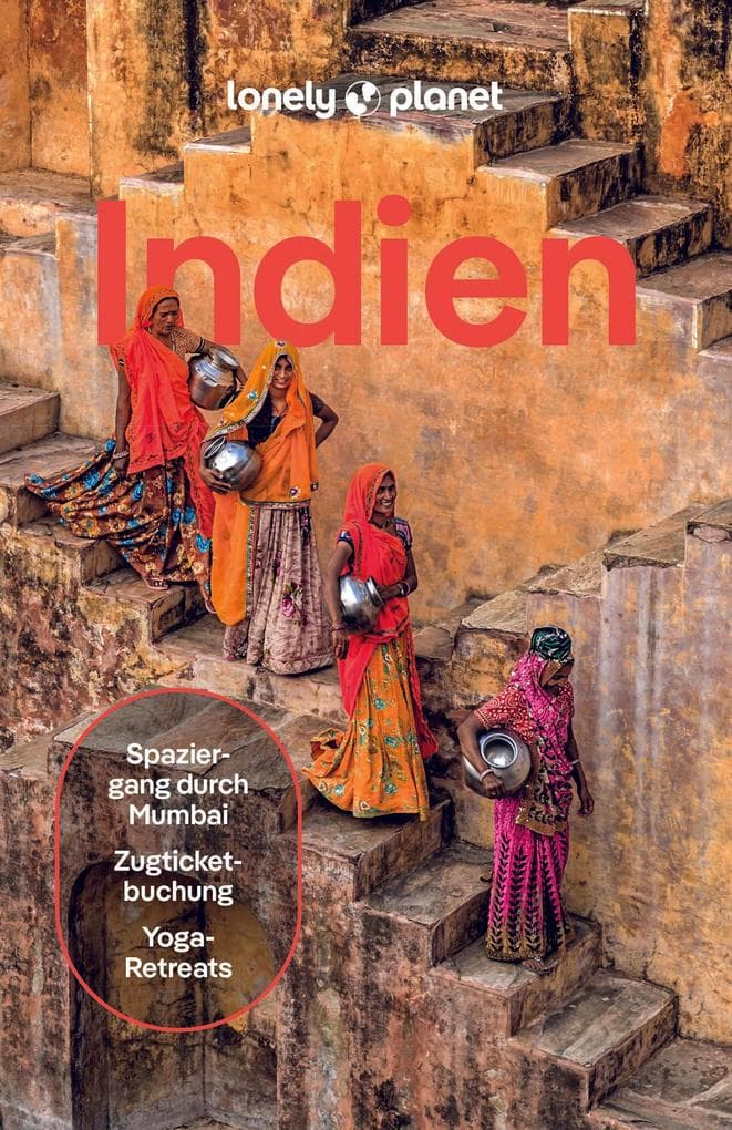 LONELY PLANET Reiseführer E-Book Indien