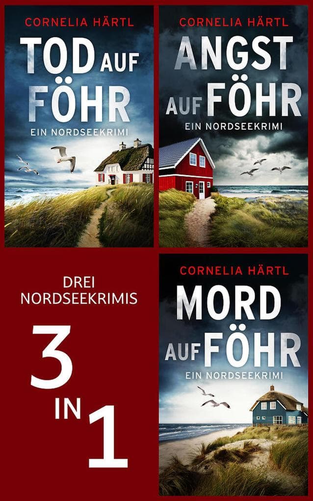 Tod auf Föhr, Angst auf Föhr & Mord auf Föhr