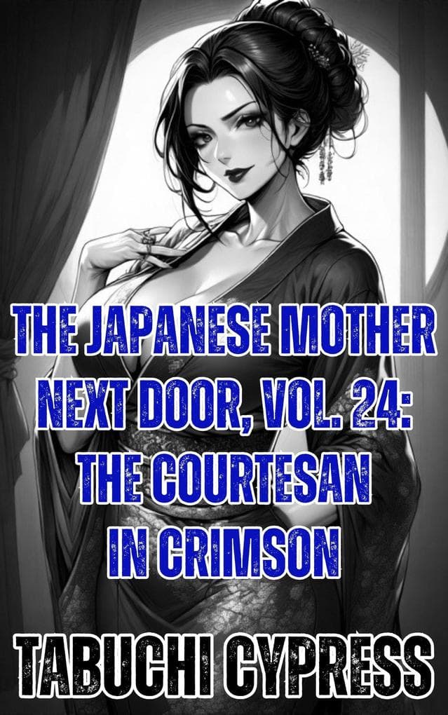 The Japanese Mother Next Door, Vol. 24: The Courtesan in Crimson