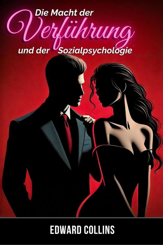 Die Macht der Verführung und der Sozialpsychologie: Entdecke die Geheimnisse, wie du eine Person erobern und überzeugen kannst