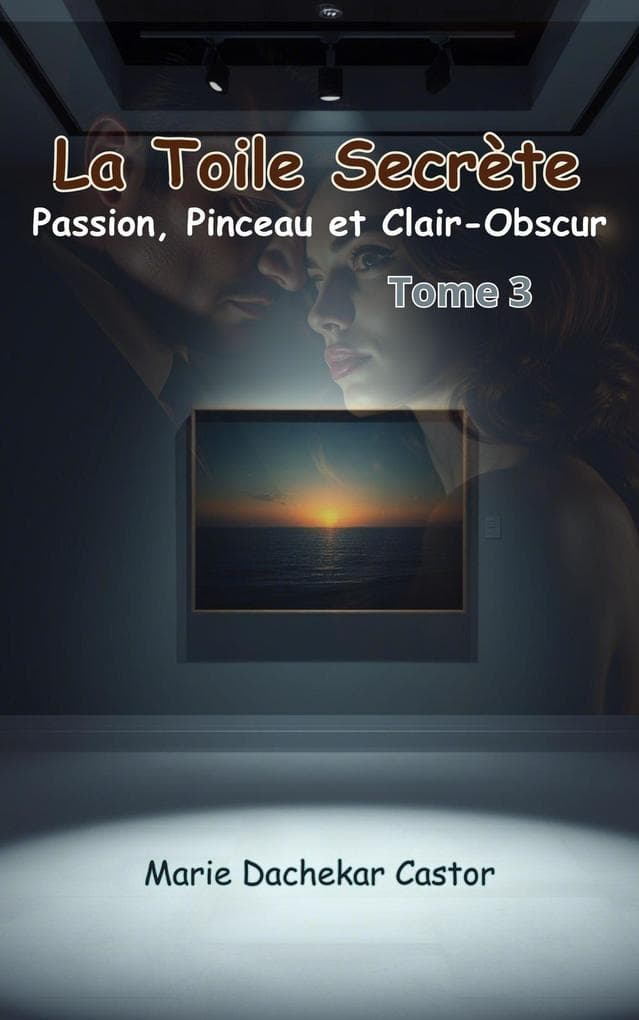 La Toile Secrète : Passion, Pinceau et Clair-Obscur (4, #3)