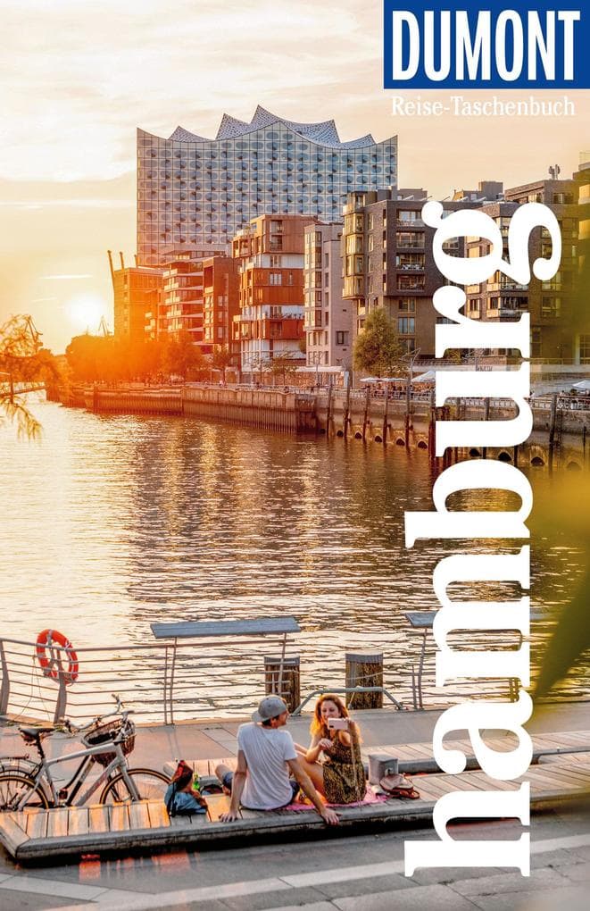 DUMONT Reise-Taschenbuch E-Book Hamburg