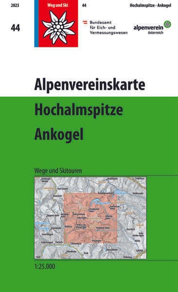 Alpenvereinskarte