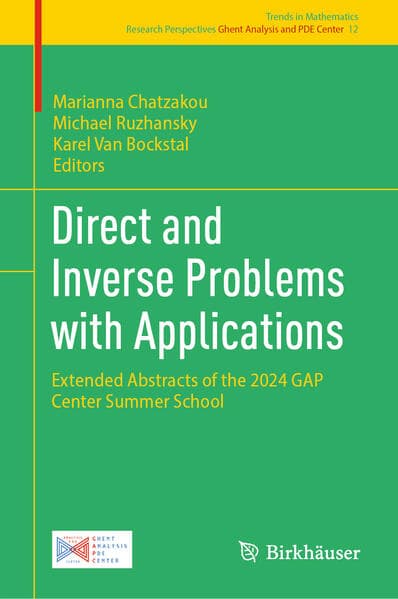 Direct and Inverse Problems with Applications
