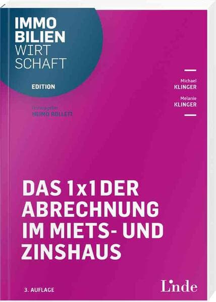 1 x 1 der Abrechnung im Miets- und Zinshaus