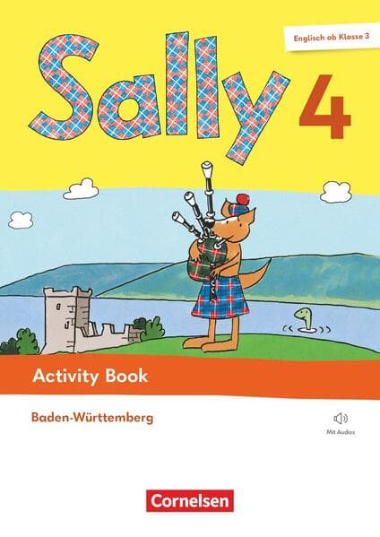 Sally - Englisch ab Klasse 3 - Ausgabe Baden-Württemberg 2025 - 4. Schuljahr