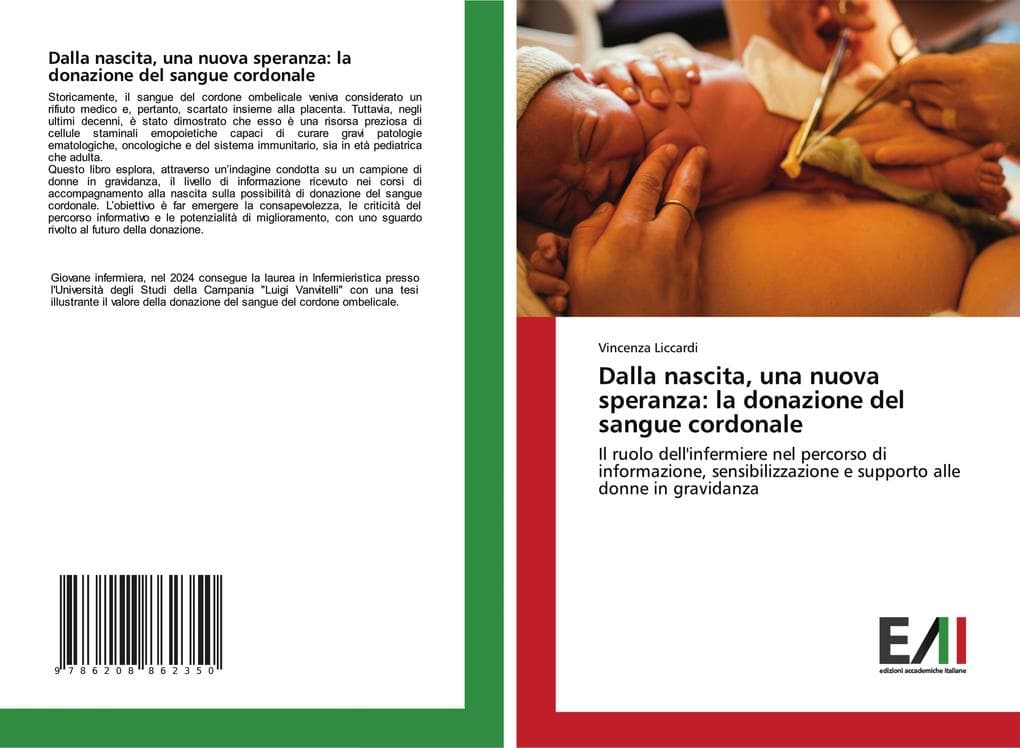 Dalla nascita, una nuova speranza: la donazione del sangue cordonale