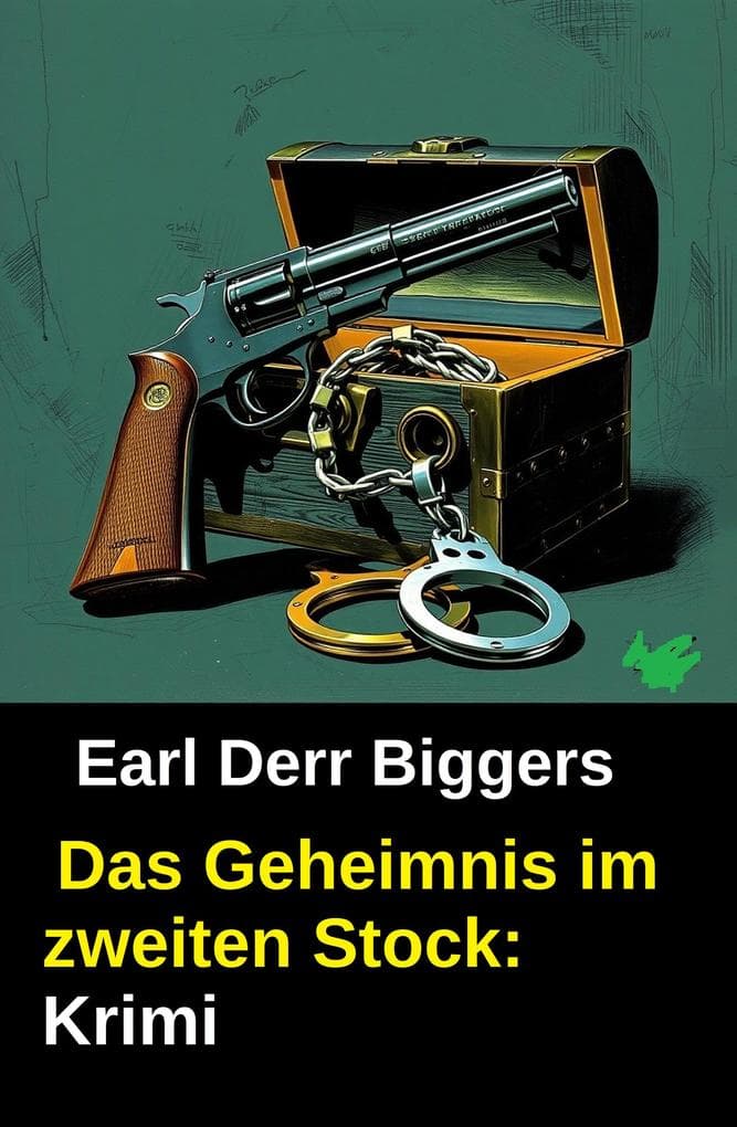 Das Geheimnis im zweiten Stock: Krimi