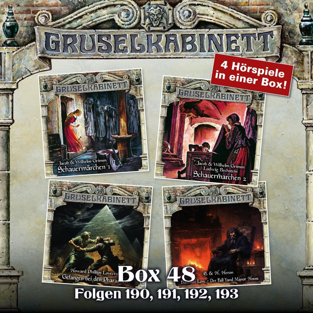 Folgen 190, 191, 192, 193