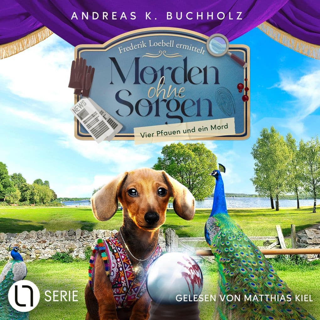 Vier Pfauen und ein Mord