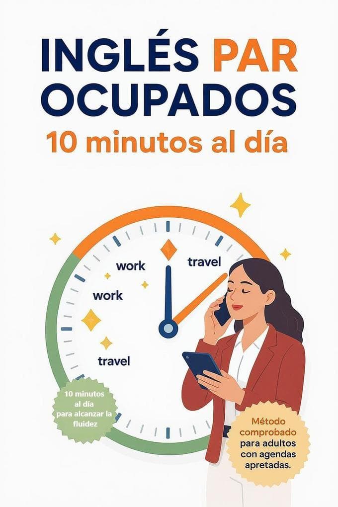 Inglés para Ocupados: 10 Minutos al Día para Alcanzar la Fluidez