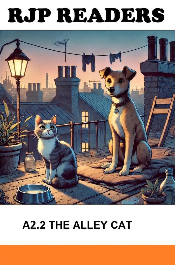 A2.2 The Alley Cat (RJP READERS)