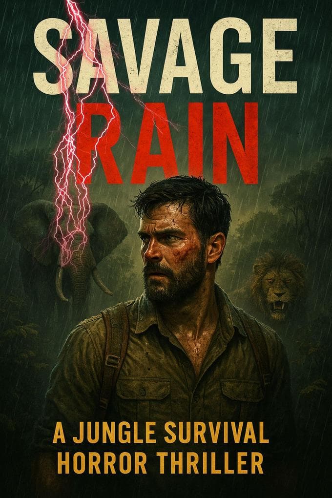 Savage Rain: A Jungle Survival Horror Thriller (Clean Reads Collection, #23)