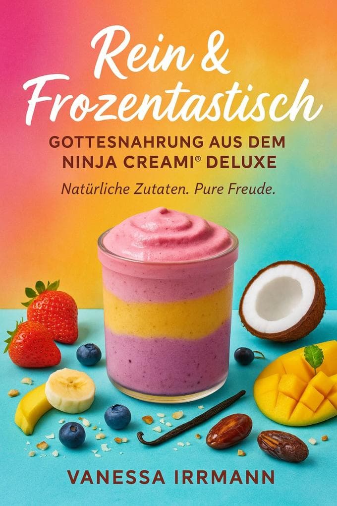 Rein & Frozentastisch - Gottesnahrung aus dem Ninja Creami® Deluxe