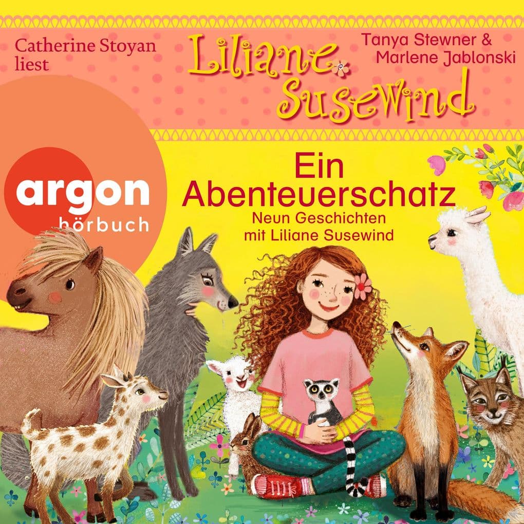 Liliane Susewind - ein Abenteuerschatz - Das Mädchen, das mit den Tieren spricht - neun Abenteuer für Mädchen und Jungen ab 4 Jahren