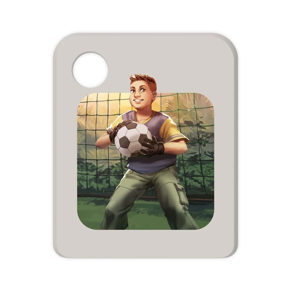 Die Fußballbande - Eine neue Mannschaft Teil 2, 1 Galakto Token