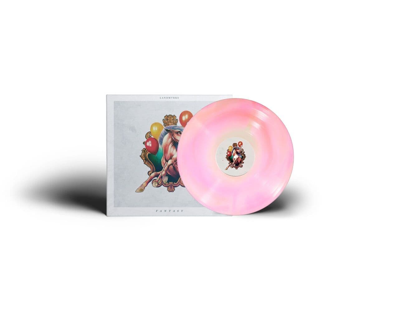 Fantasy (Twister White/Pink LP)