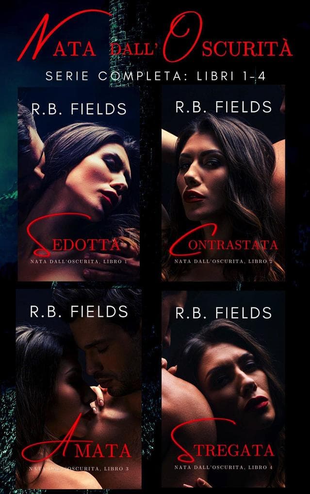 Nata dall'Oscurità: Serie Completa (Libri 1-4)