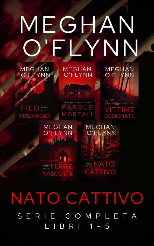 Nato Cattivo: Serie Completa (Libri 1-5)