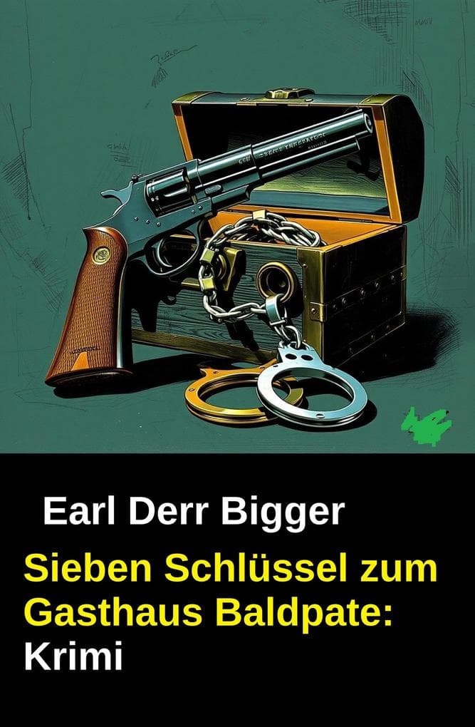 Sieben Schlüssel zum Gasthaus Baldpate: Krimi